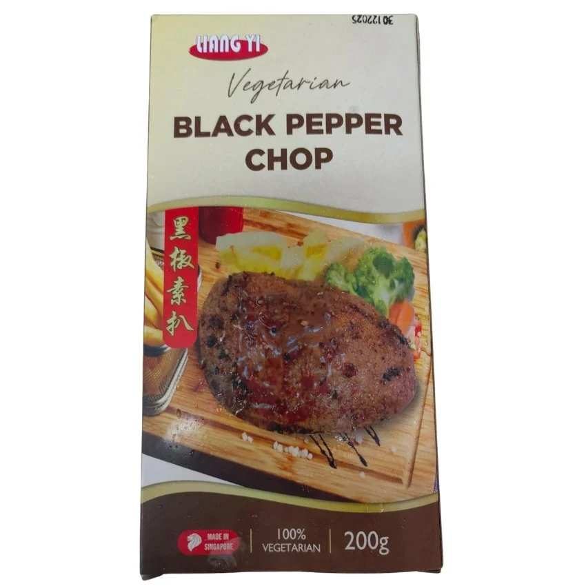 Liang Yi Black Pepper Chop 粮亿黑胡椒扒