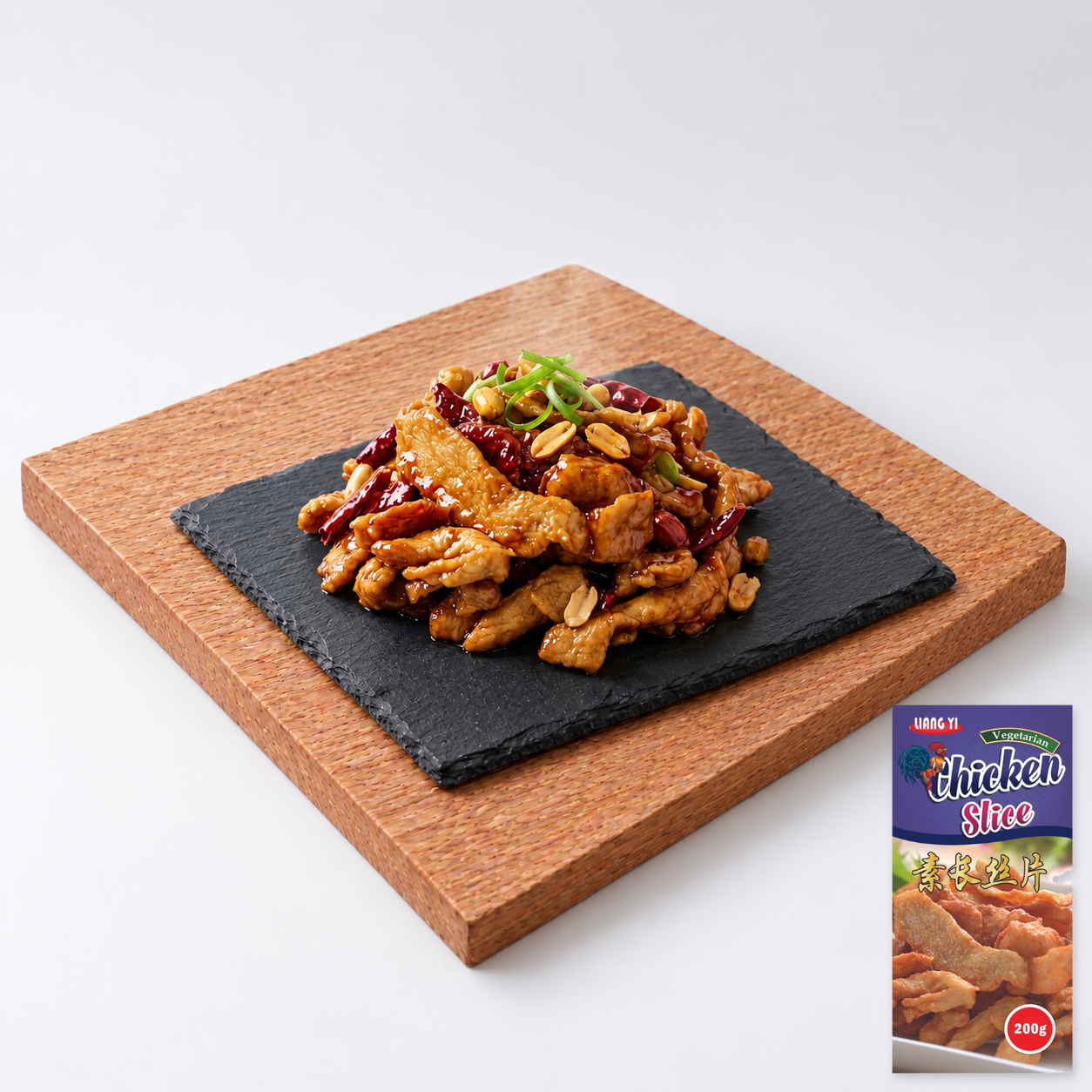 Liang Yi Chicken Slice 粮亿长丝片