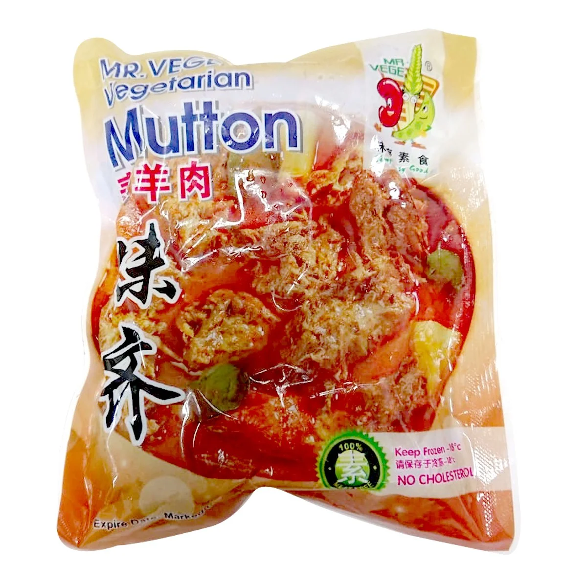 Mr Vege Vegetarian Mutton Chunk 味齐素羊肉