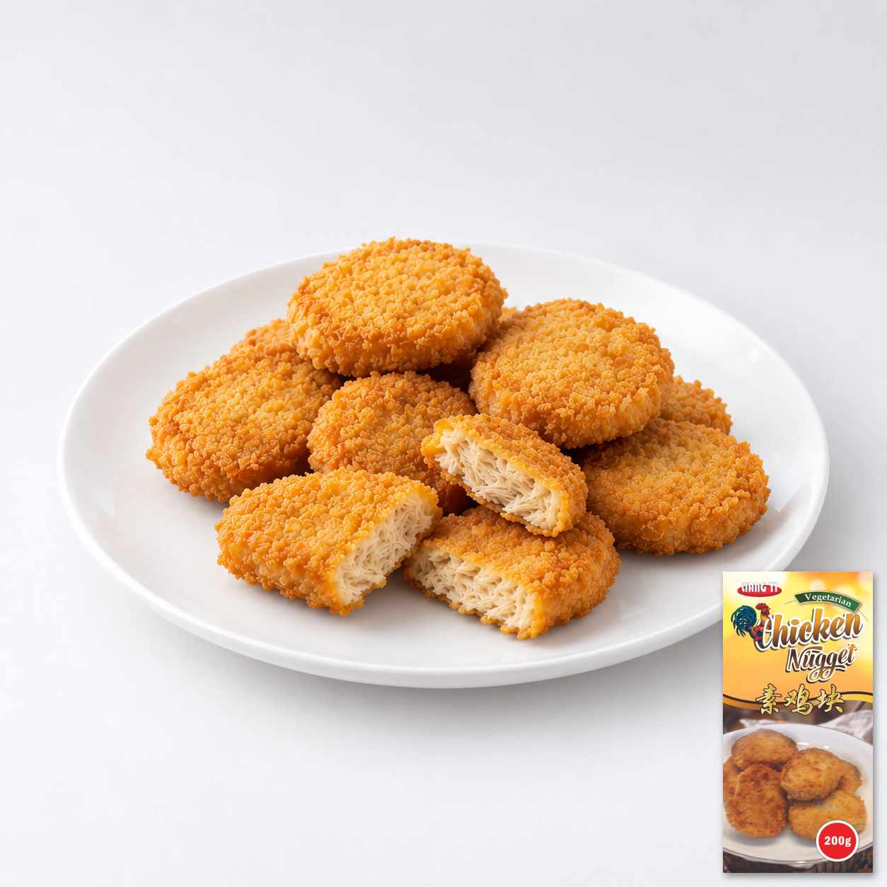 Liang Yi Chicken Nugget 粮亿素鸡块
