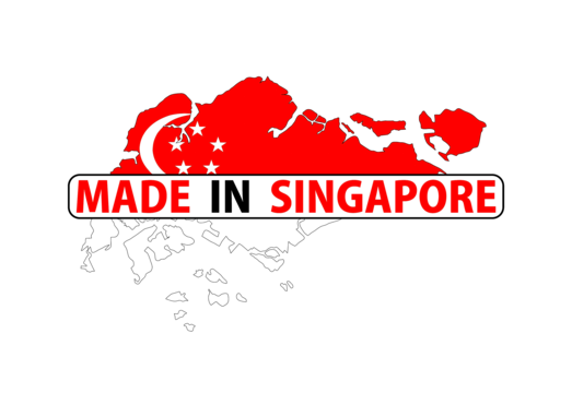 Vegetarian Products are made locally in Singapore