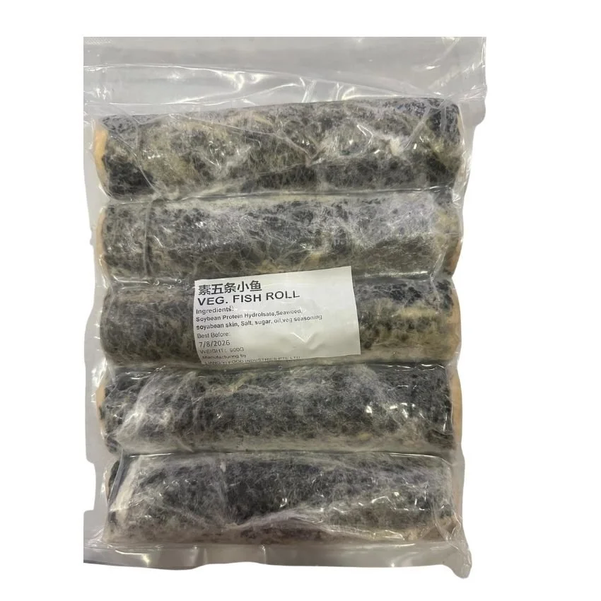 Liang Yi Fish Roll 900g 素五条鱼