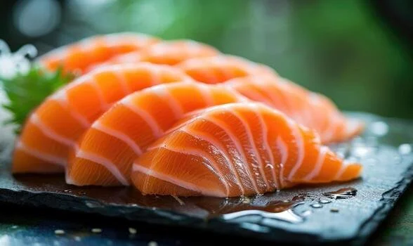Vegetarian Sashimi 素三文鱼