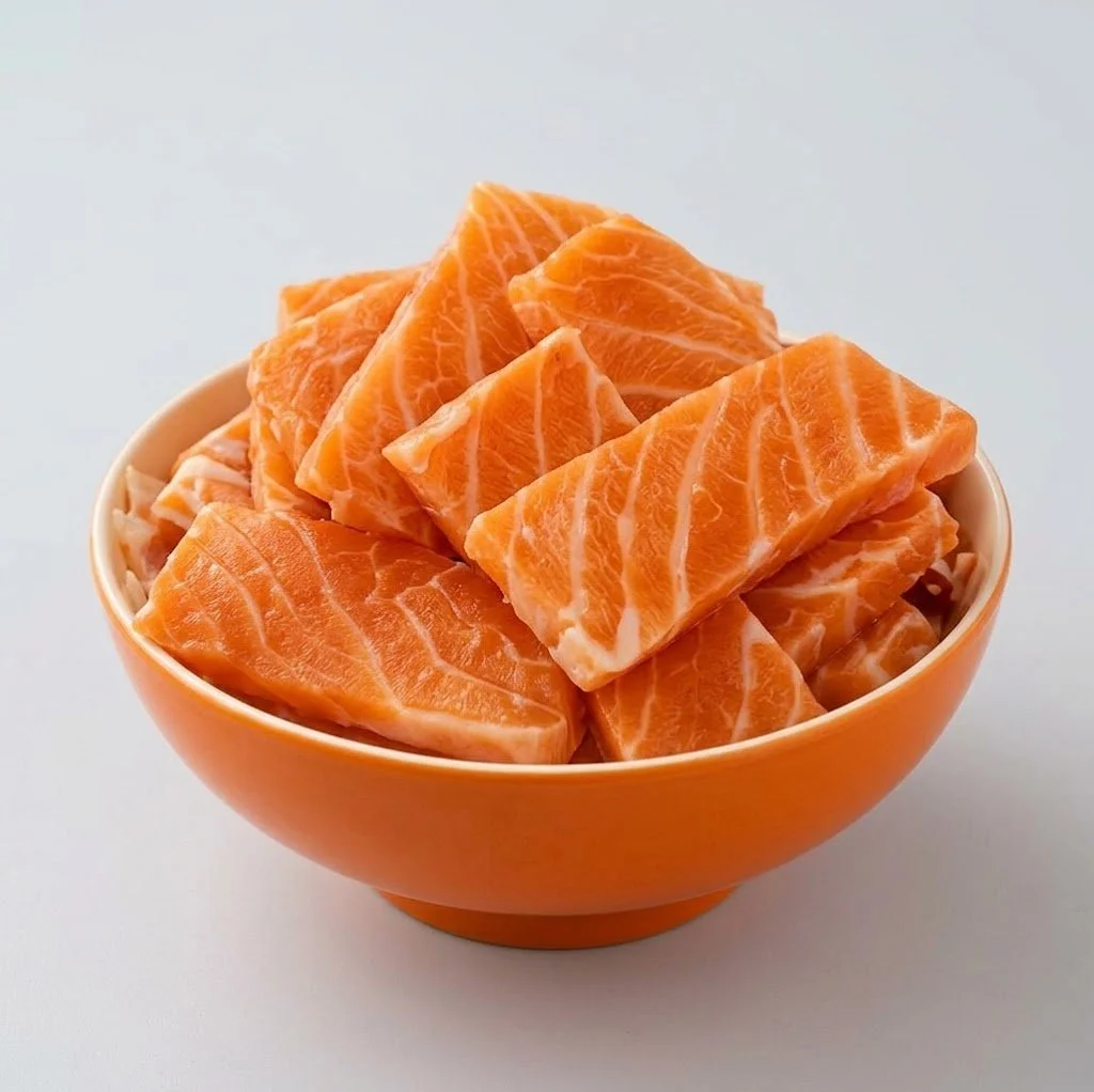Vegetarian Sashimi 素三文鱼