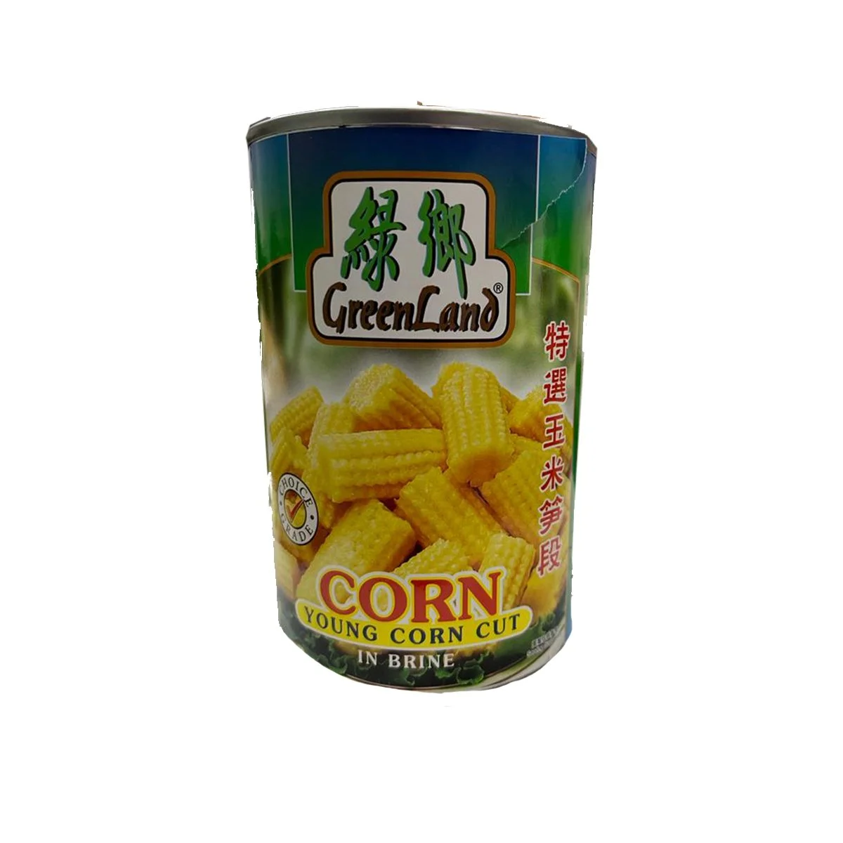 Young Corn Cut 玉米粒
