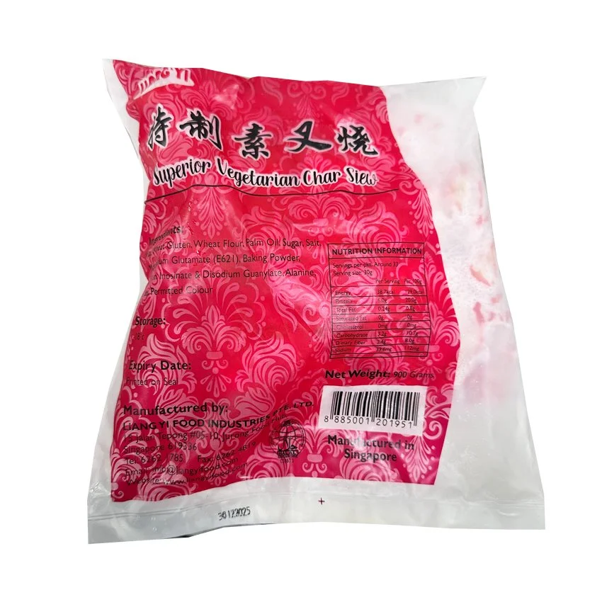 Liang Yi Char Siew (Sliced) 900g 粮亿切叉烧