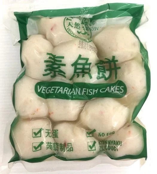 TR Vegetarian Fish Cake 500g  素鱼饼