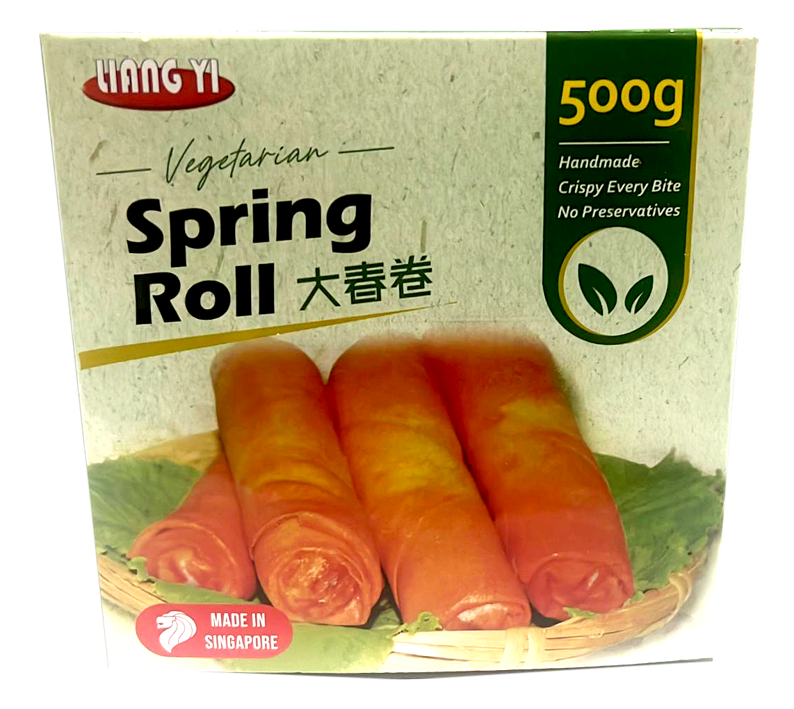 Liang Yi Vegetarian Spring Roll (B) 粮亿大春卷