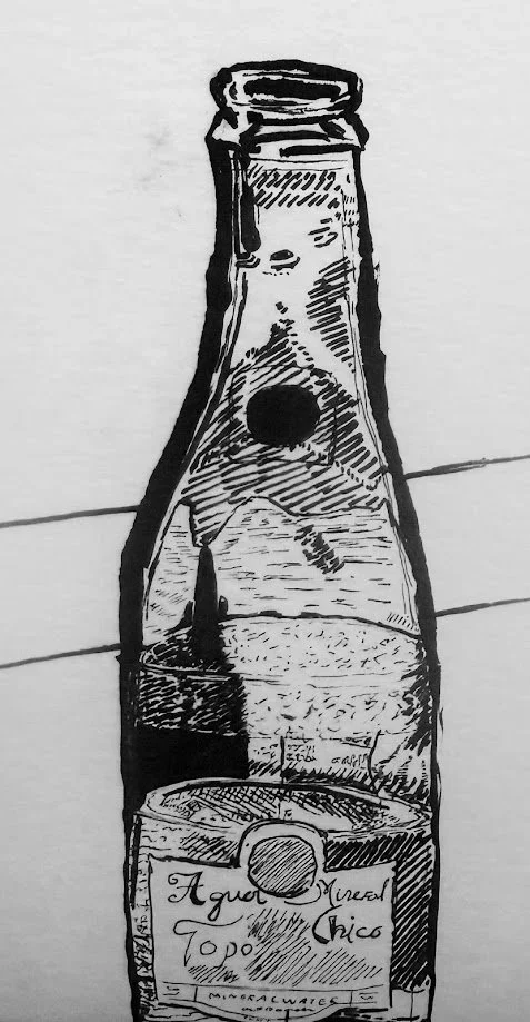 Observational - Topo Chico Bottle