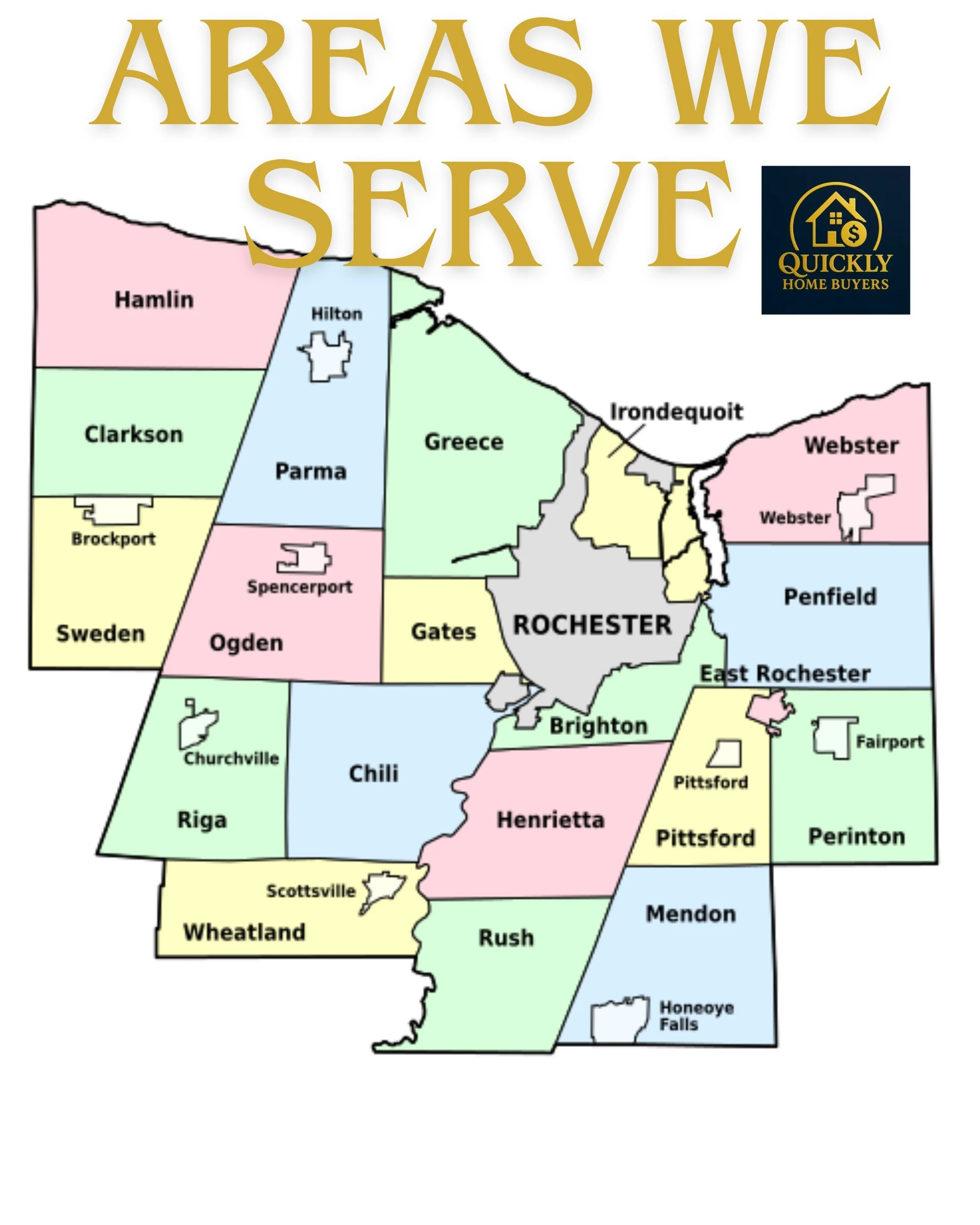 Areas We Serve