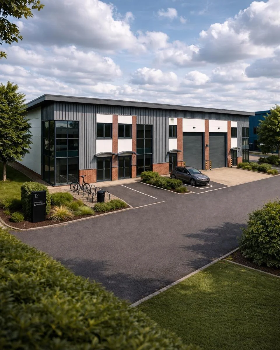 Designed to work.

A commercial scheme focused on clarity, efficiency, and practical delivery &mdash; where layout, access, and buildability drive the outcome.

Simple, well-executed design.

#Architecture #Architect #CommercialArchitecture #Industri