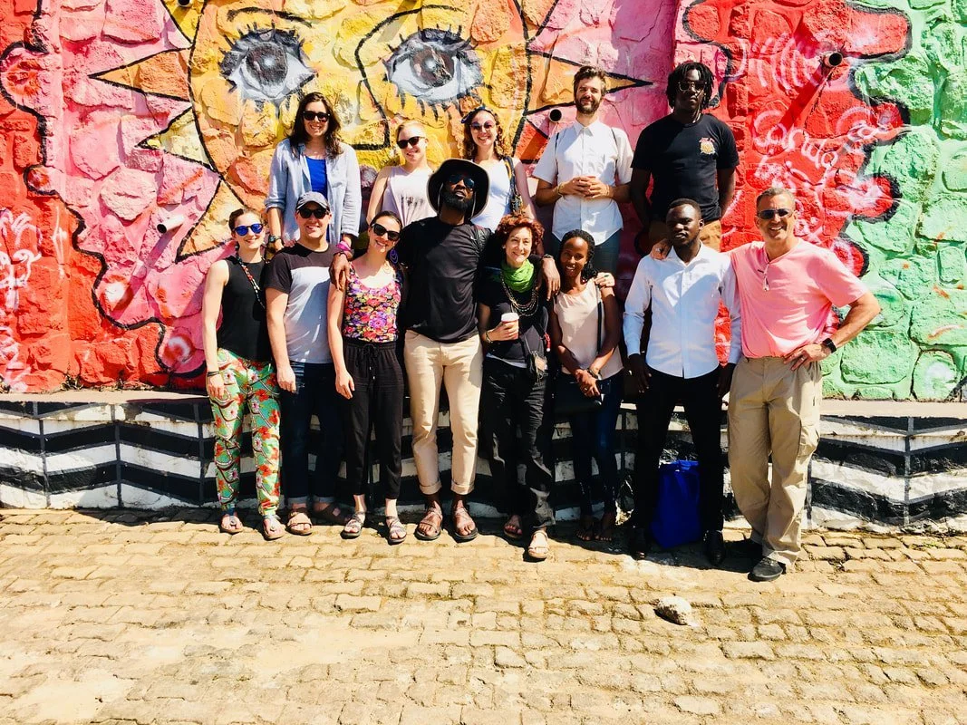2018 Rwanda Delegation: The Anne Frank Project  