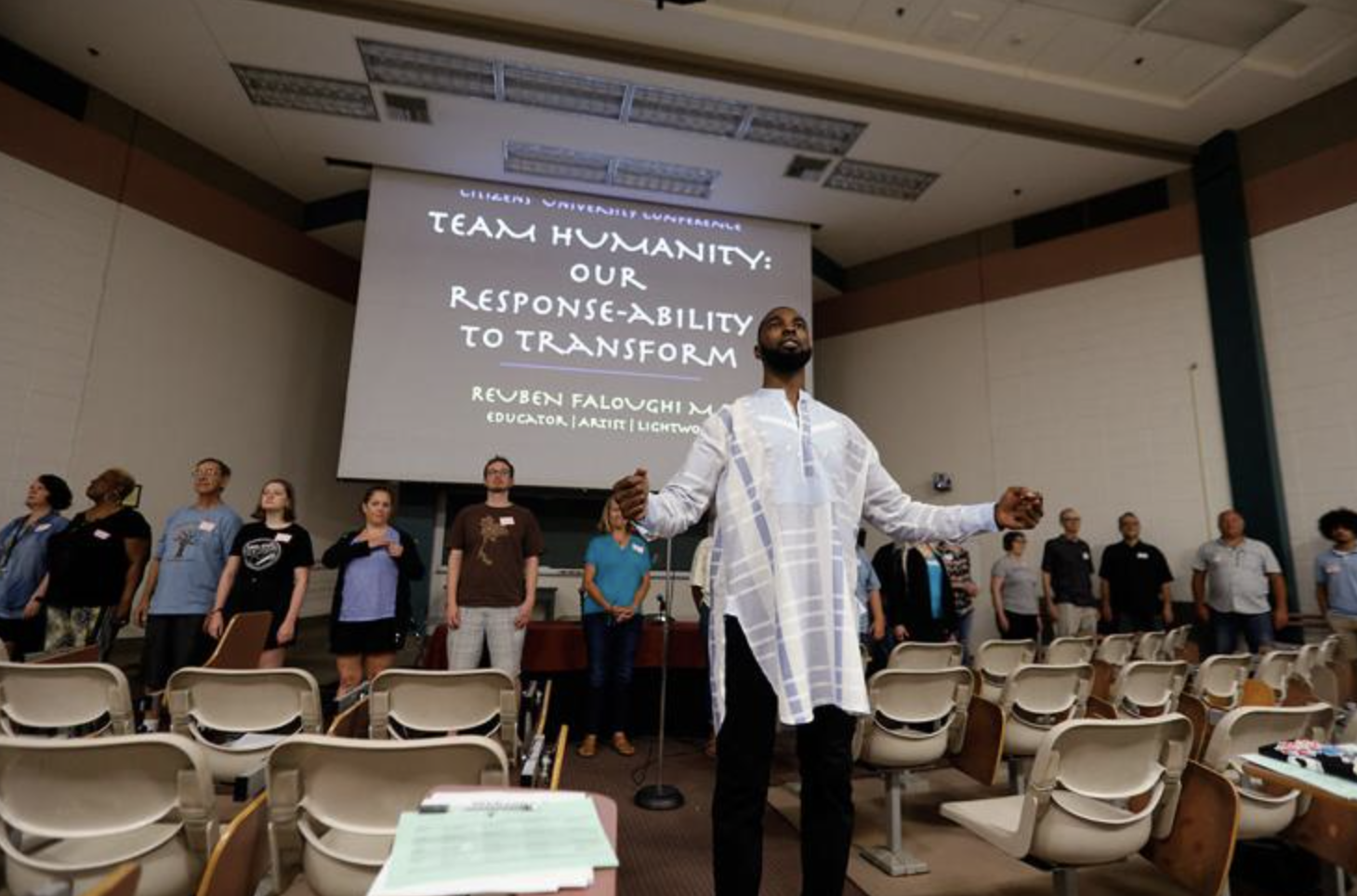 Reuben Faloughi returns to MU campus to inspire advocacy