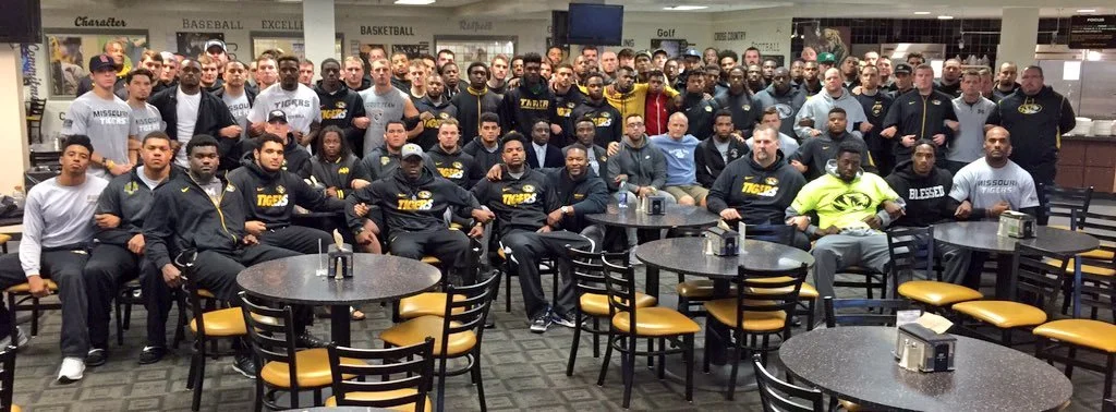 Ex-Georgia player Faloughi at center of Missouri protests
