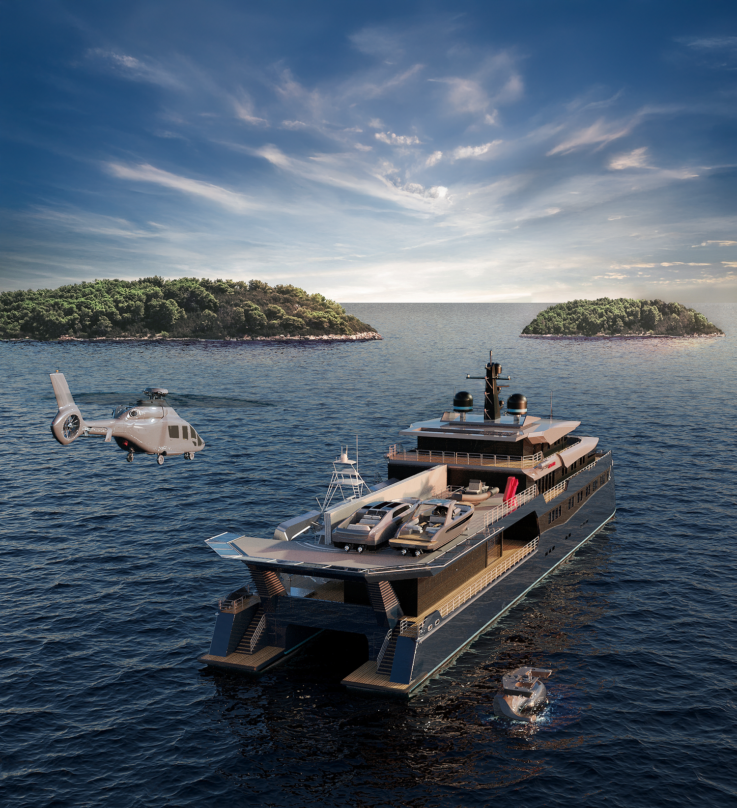 Shadowolf SHADOWCAT | Custom Support Yachts