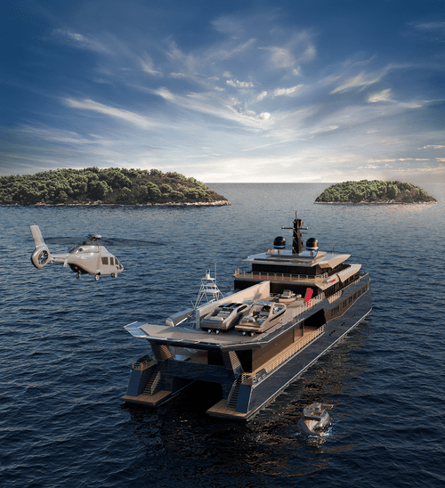Shadowolf SHADOWCAT | Custom Support Yachts