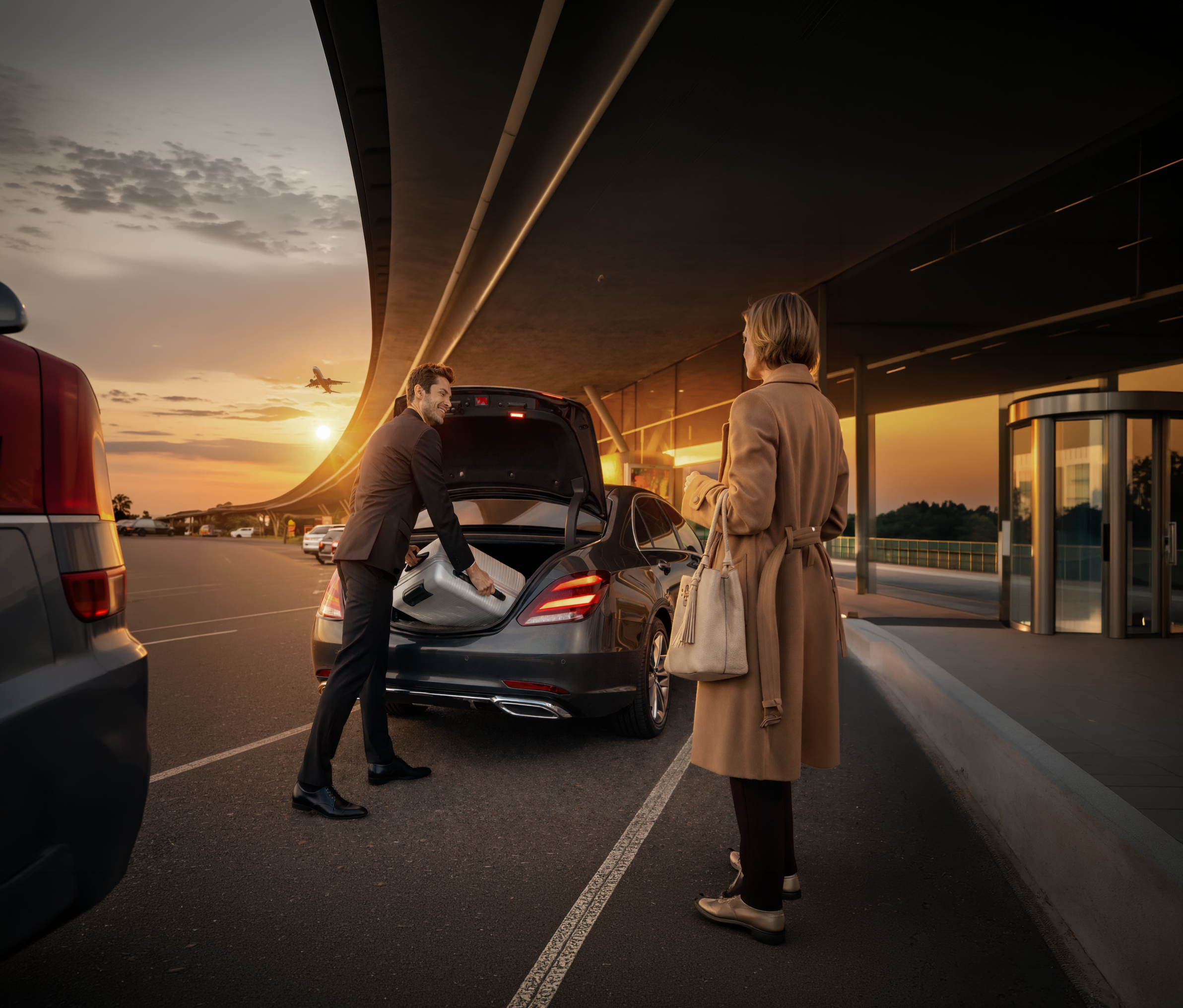 Airport Transfer Hamburg Chauffeur service plane transfer