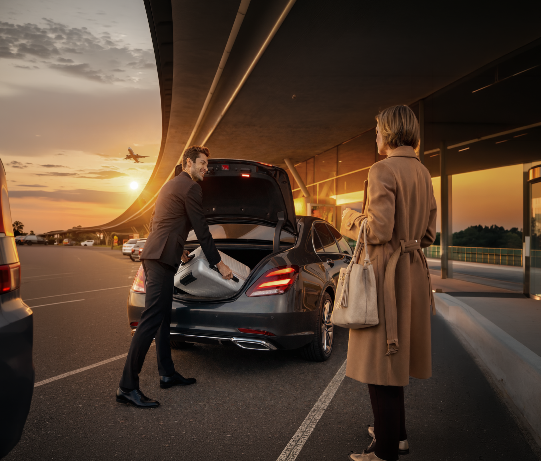 Flughafen Transfer Service Chauffeur Service Hamburg