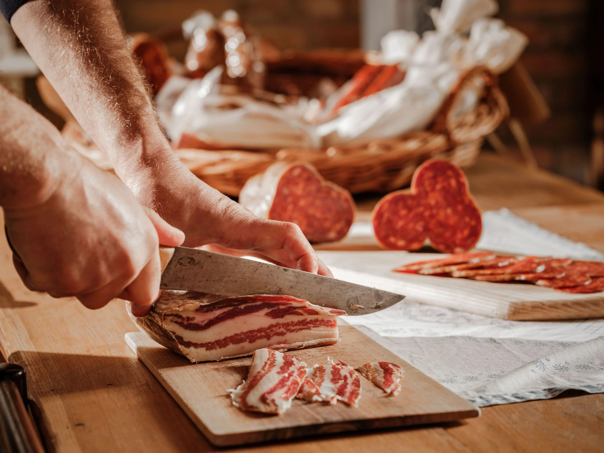slavonski kulen, baranjski kulen