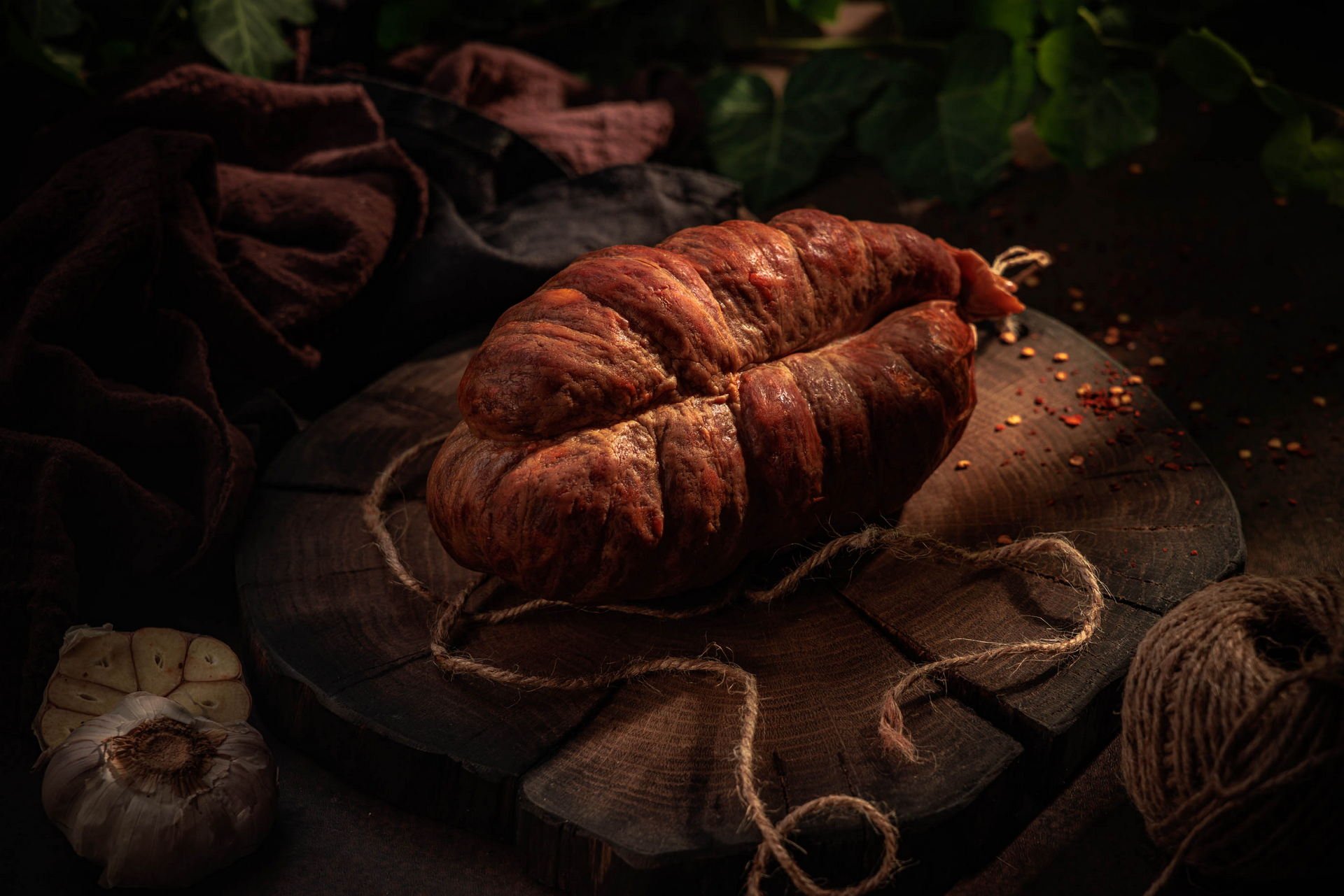 slavonski kulen, baranjski kulen