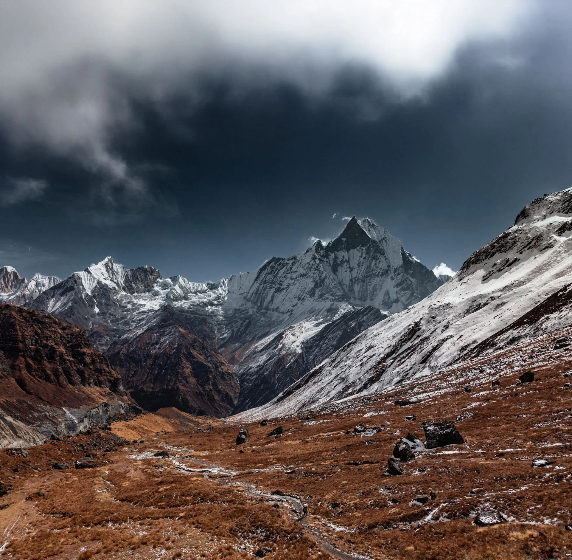 Annapurna, Nepal, Himalaya