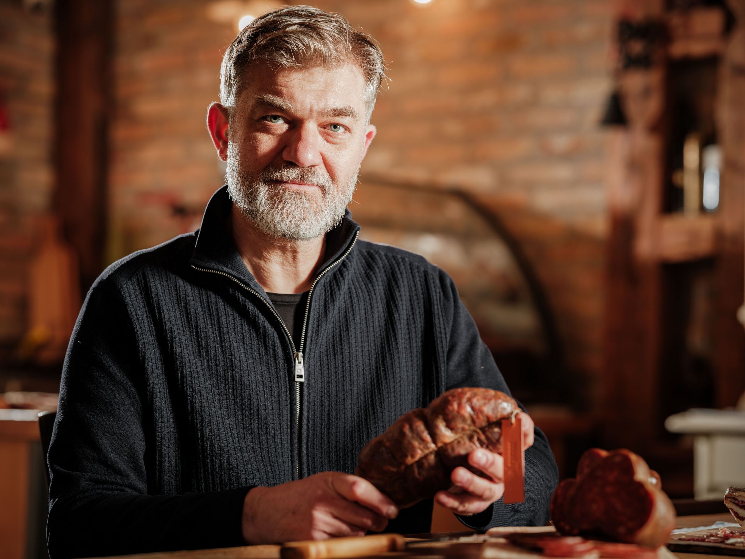 slavonski kulen, baranjski kulen