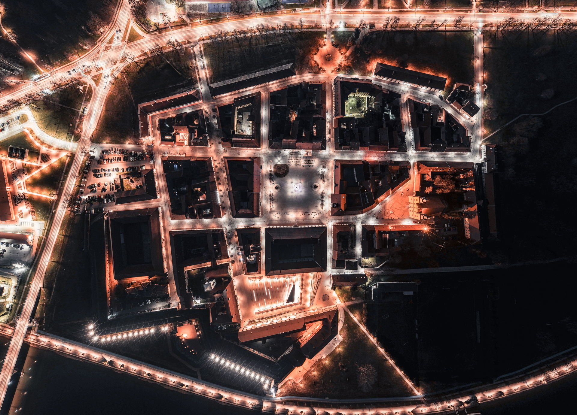 Osijek, Tvrđa, Tvrdja, Slavonia, Croatia, Hrvatska