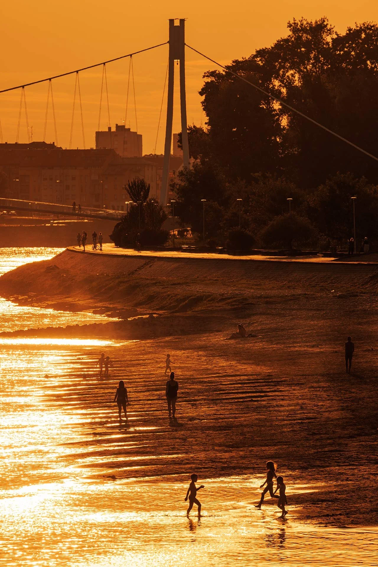 Osijek, Kopika, Drava, plažaa