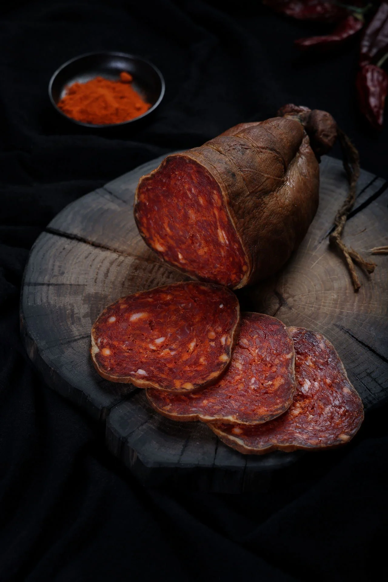 slavonski kulen, baranjski kulen