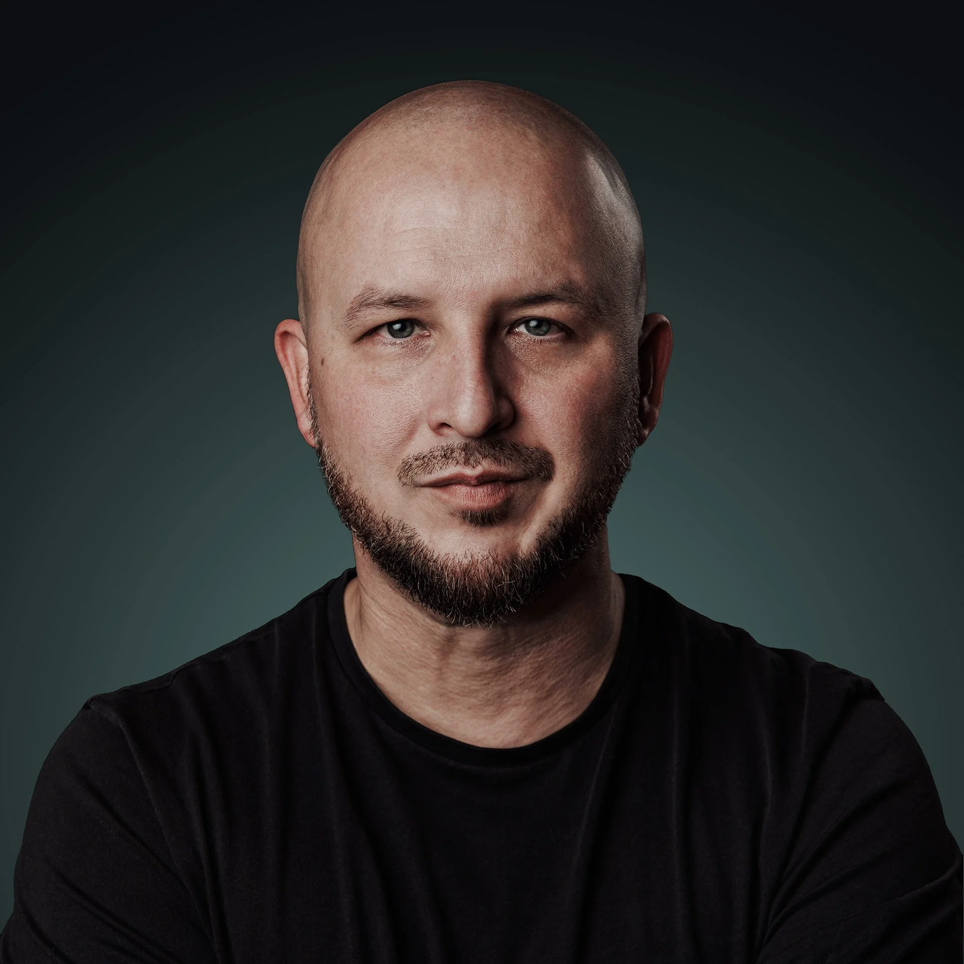 portrait of Drazen Stojcic, Dražen Stojčić