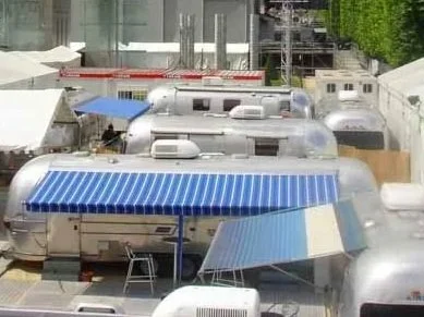 Airstream configurée sur mesure — village artistes festival EDENSTREAM