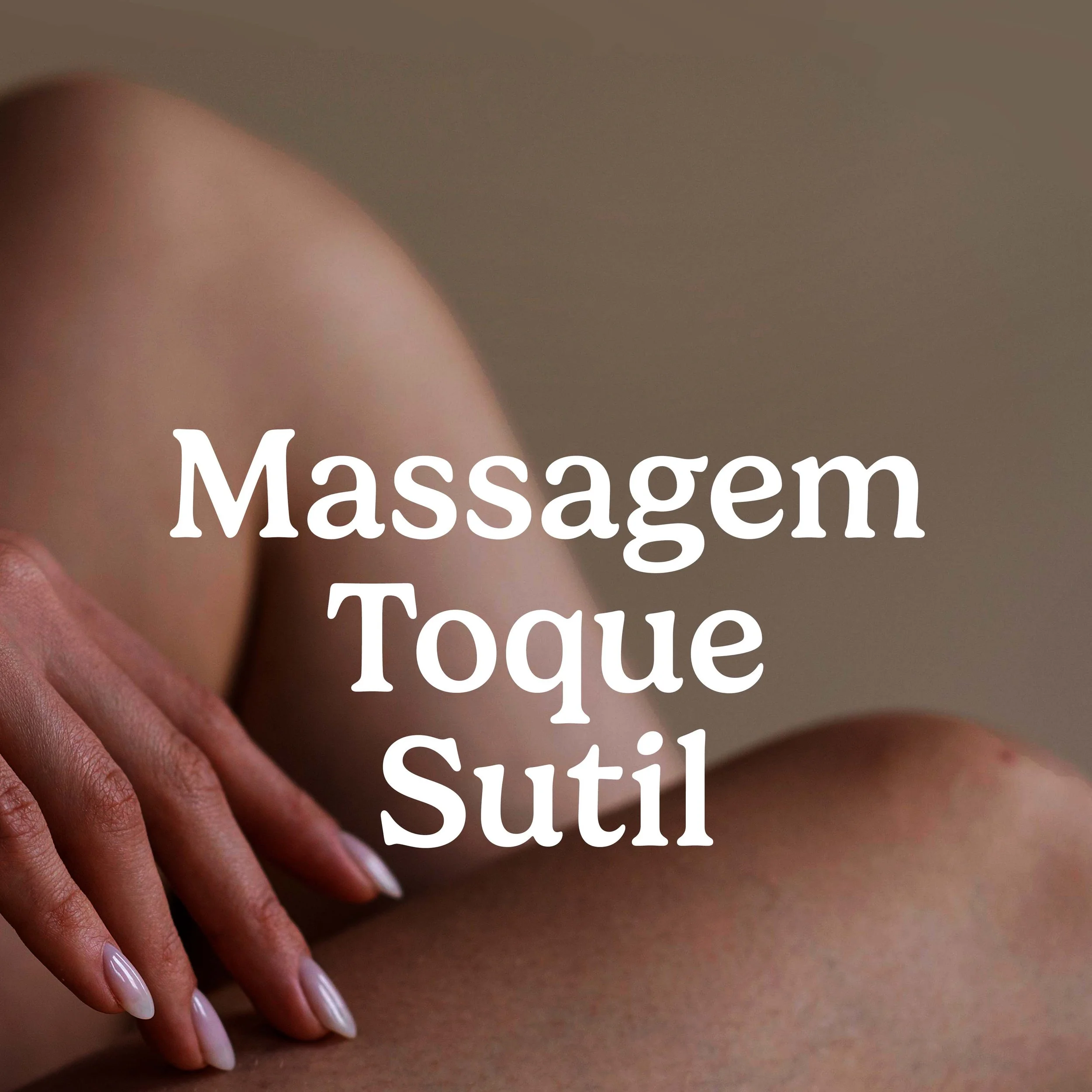 Massagem Toque Sutil