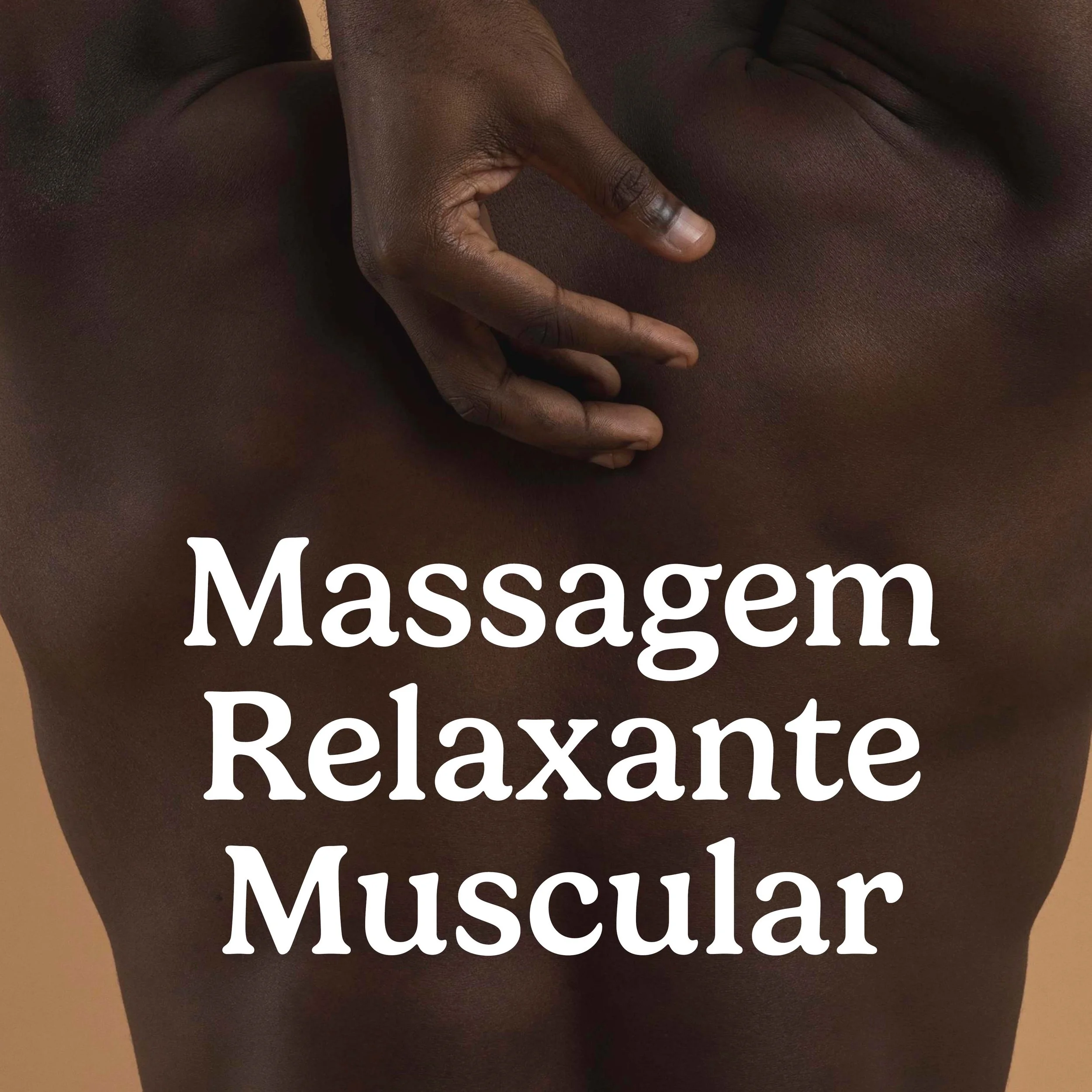 Massagem Relaxante Muscular