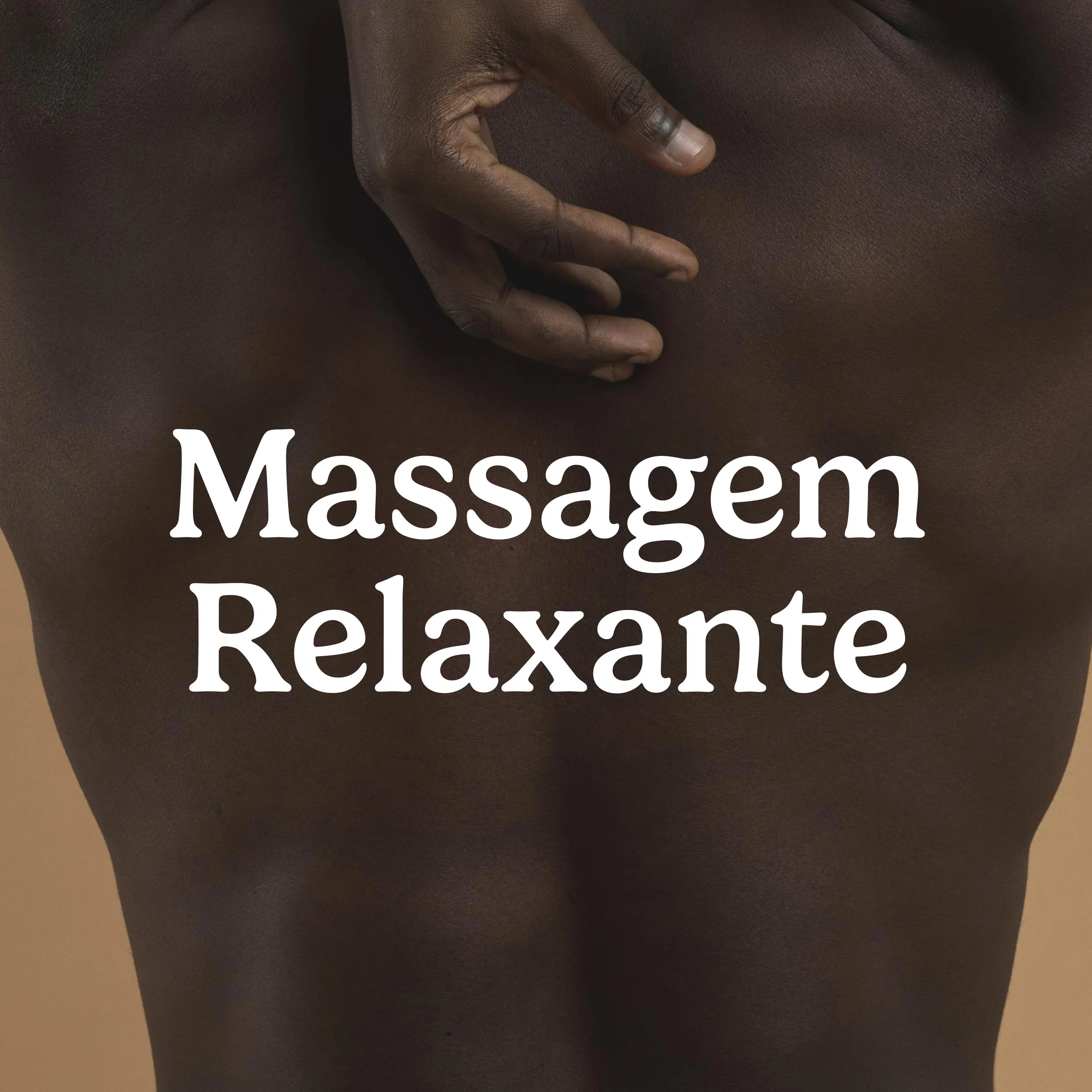 Massagem Relaxante Muscular