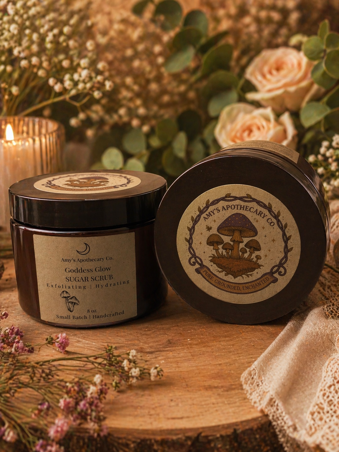 Goddess Glow Scrub