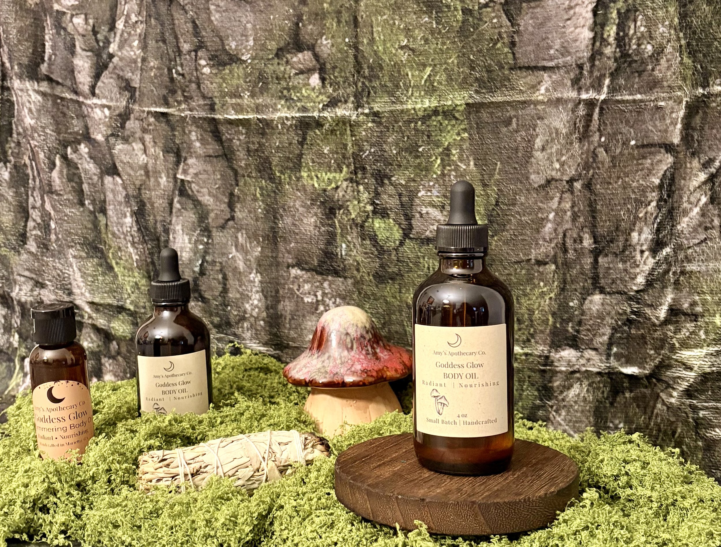 Shimmering Body Oil