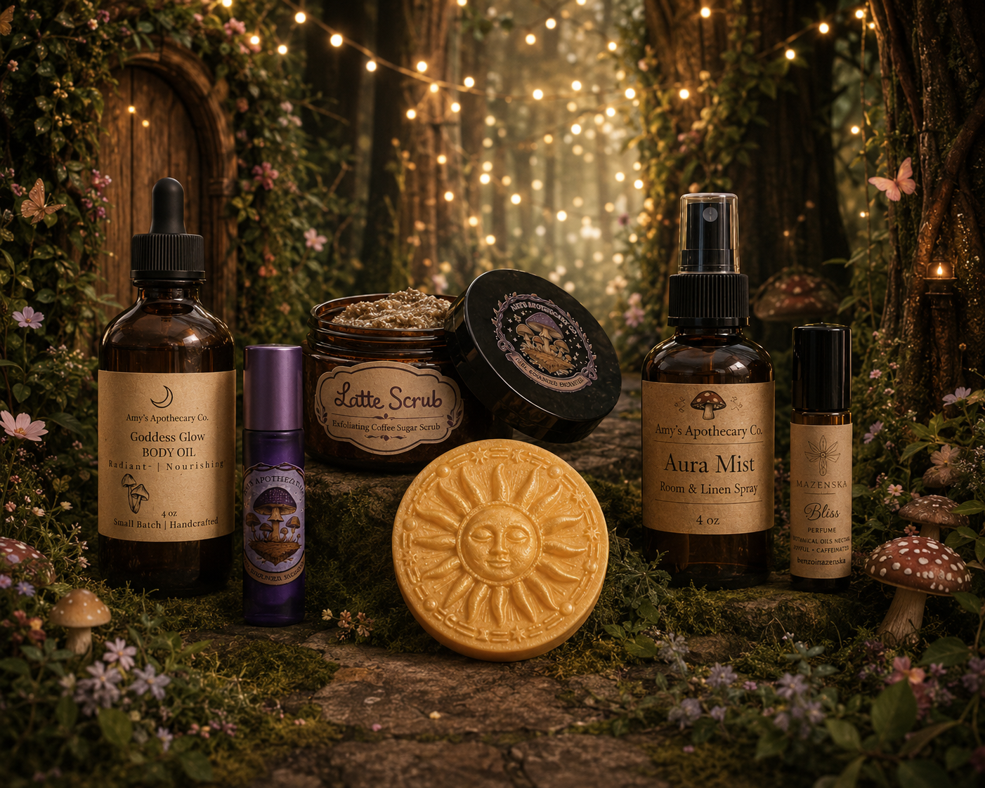 Goddess Glow Ritual Set