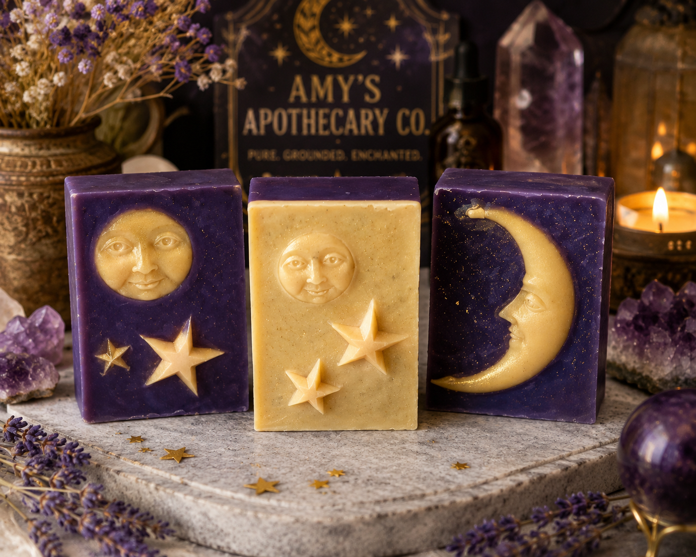 Midnight Apothecary Suds