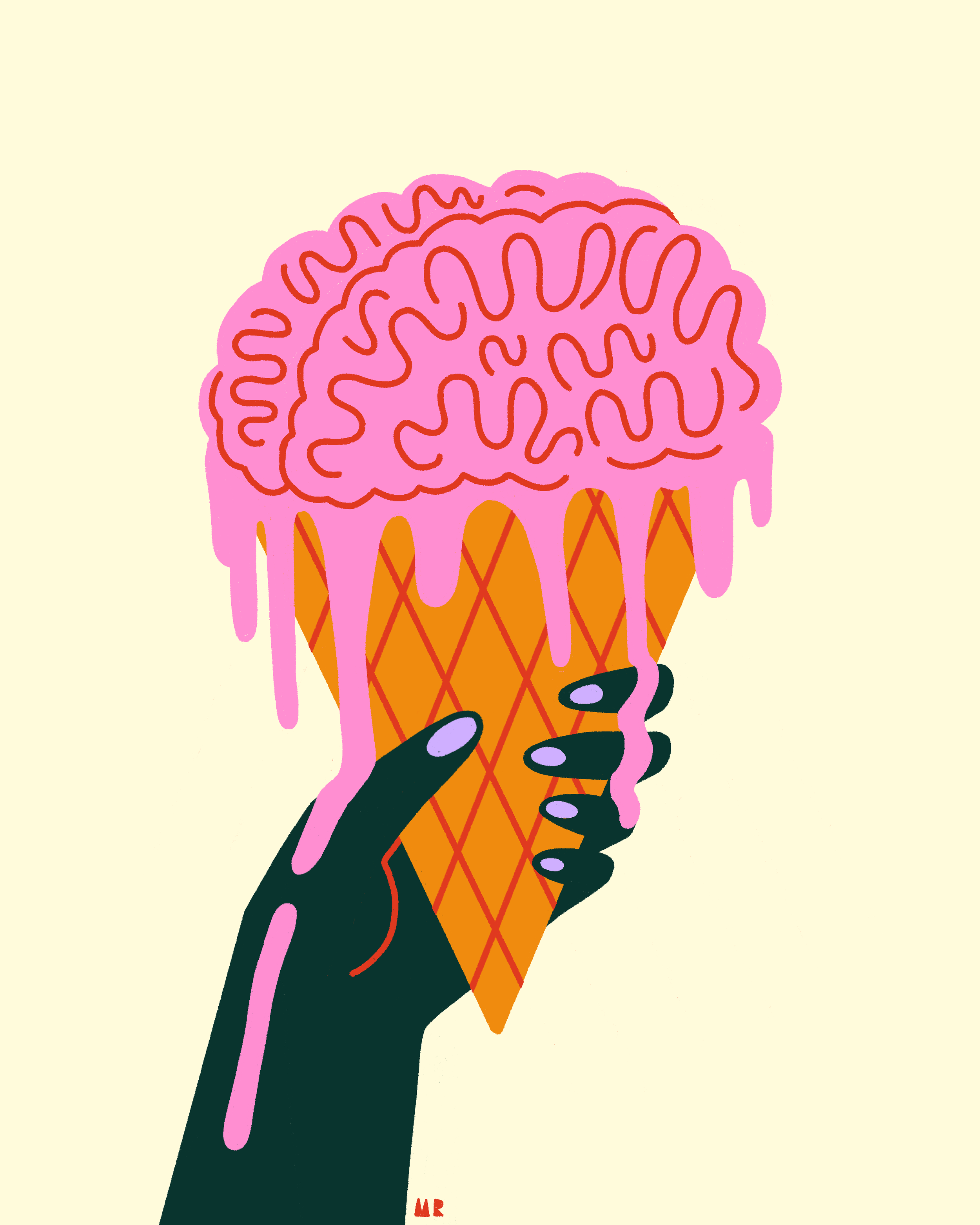 Molly Russell_Illustration_2021_Brain Melt.png
