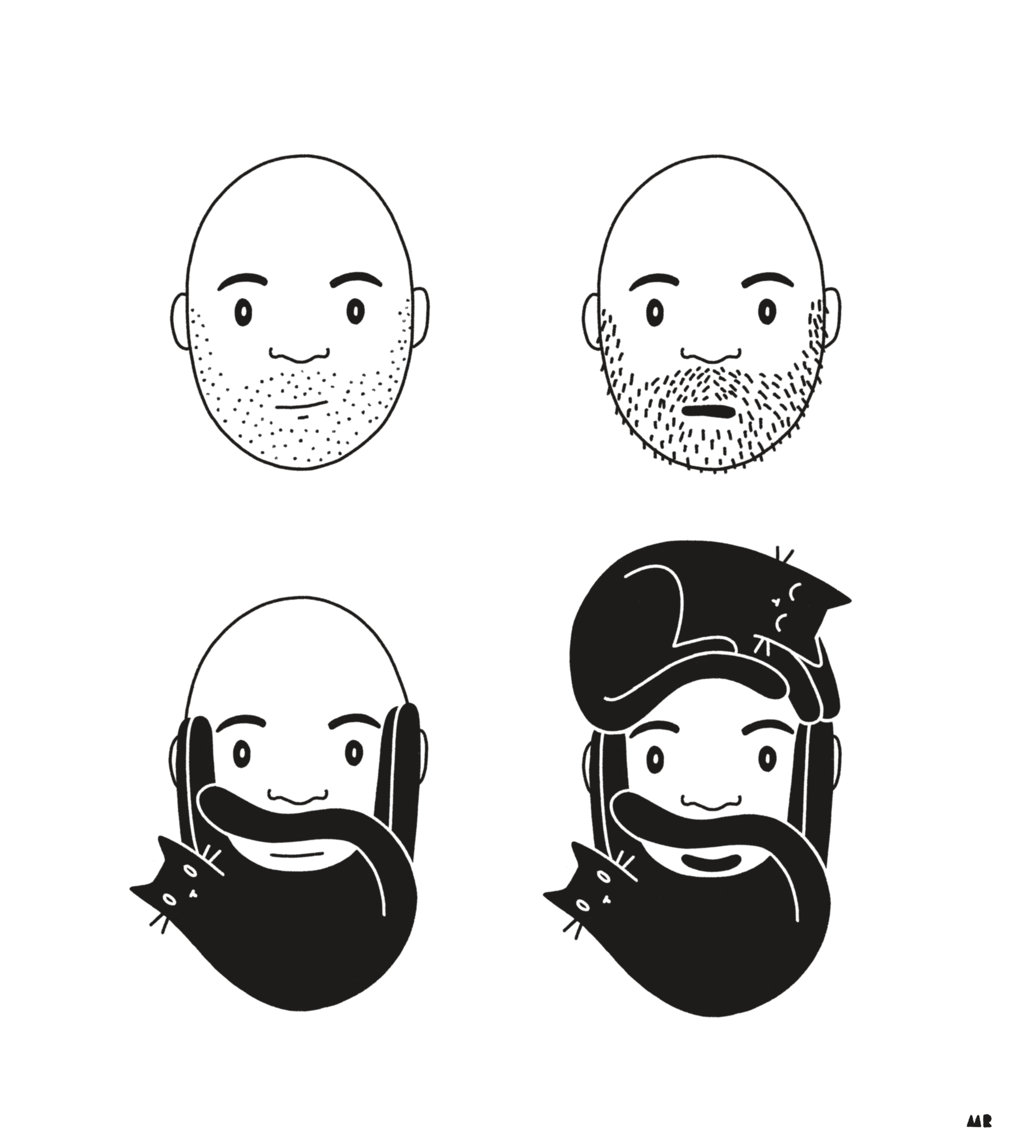 Molly Russell_Illustration_2020_Beard Cat ALL.png