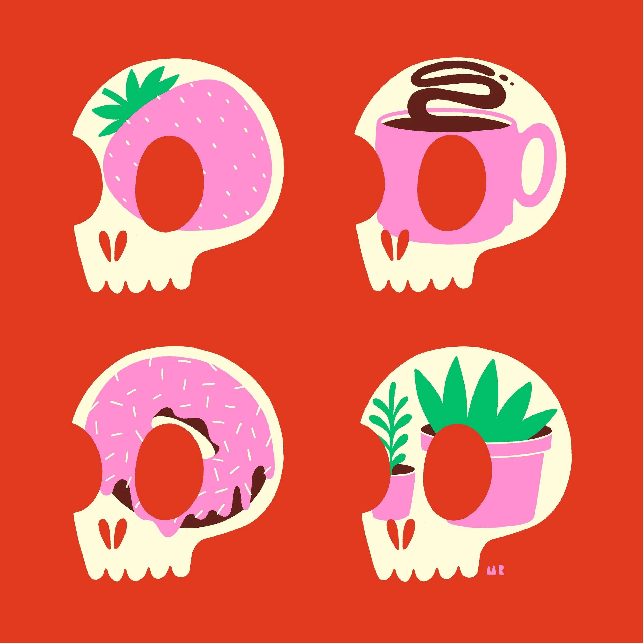 Molly Russell_Illustration_2021_Skull Candy All.jpg