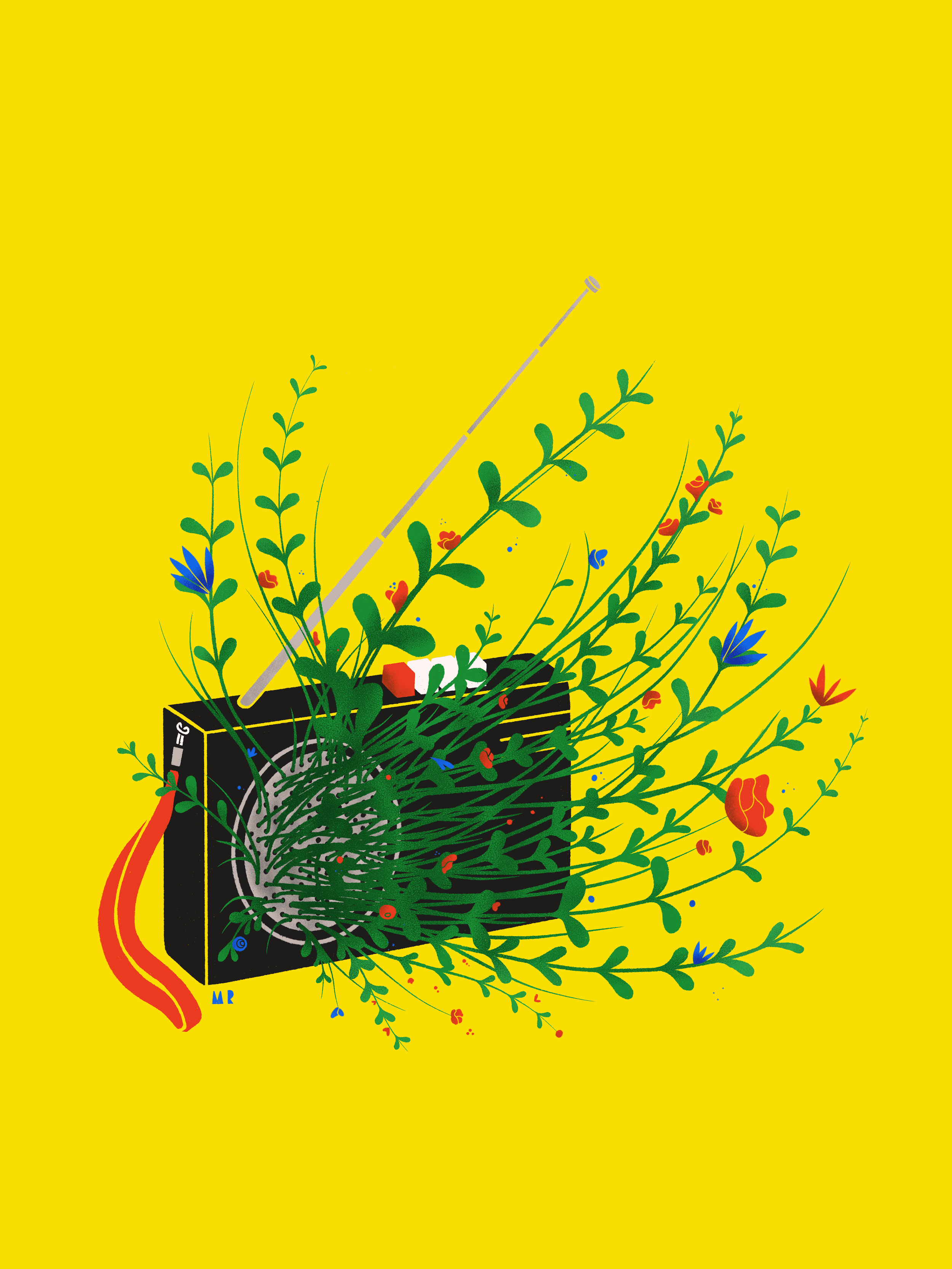 Molly Russell_Illustration_2019_Overgrown Radio.png