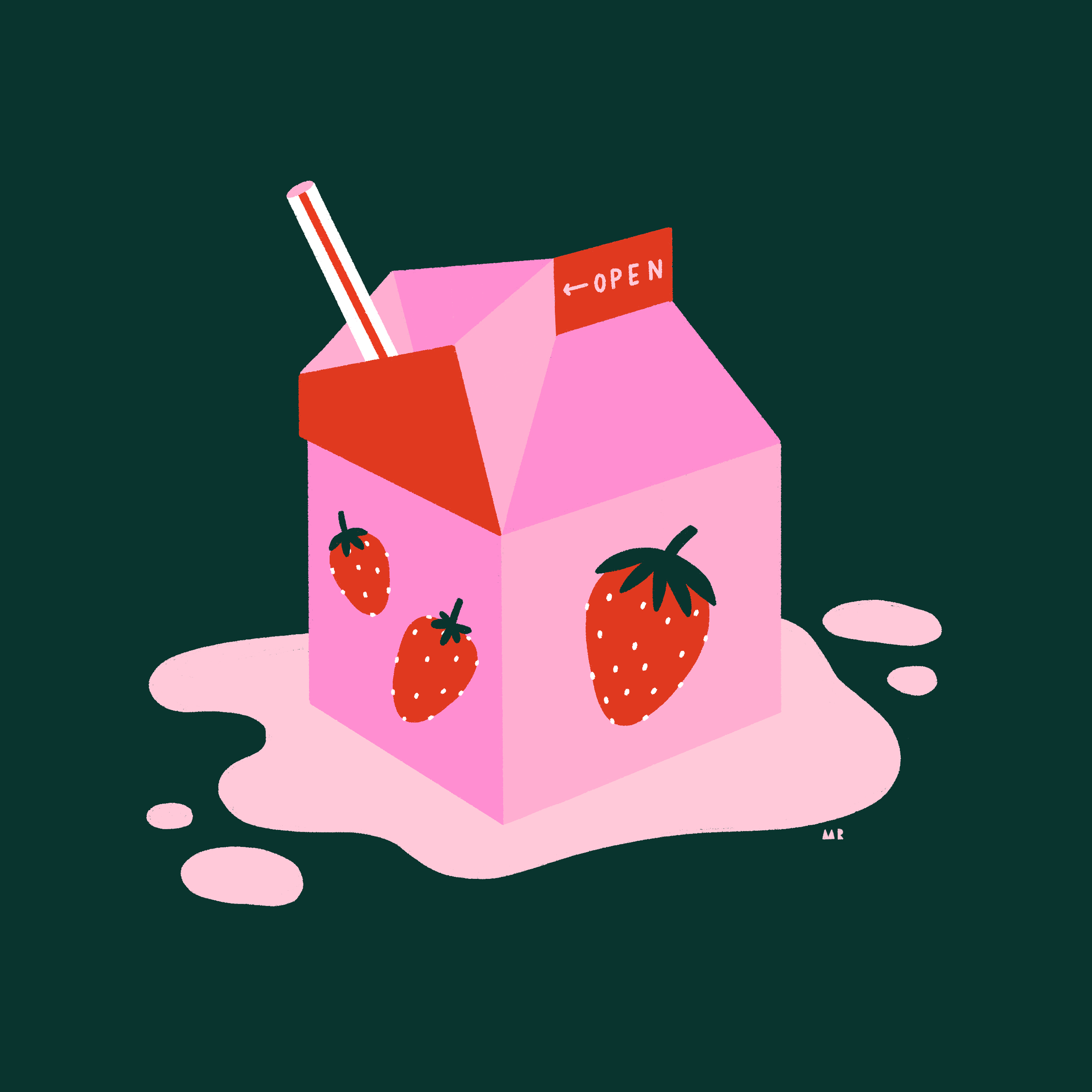 Molly Russell_Illustration_2020_Strawberry Milk.png