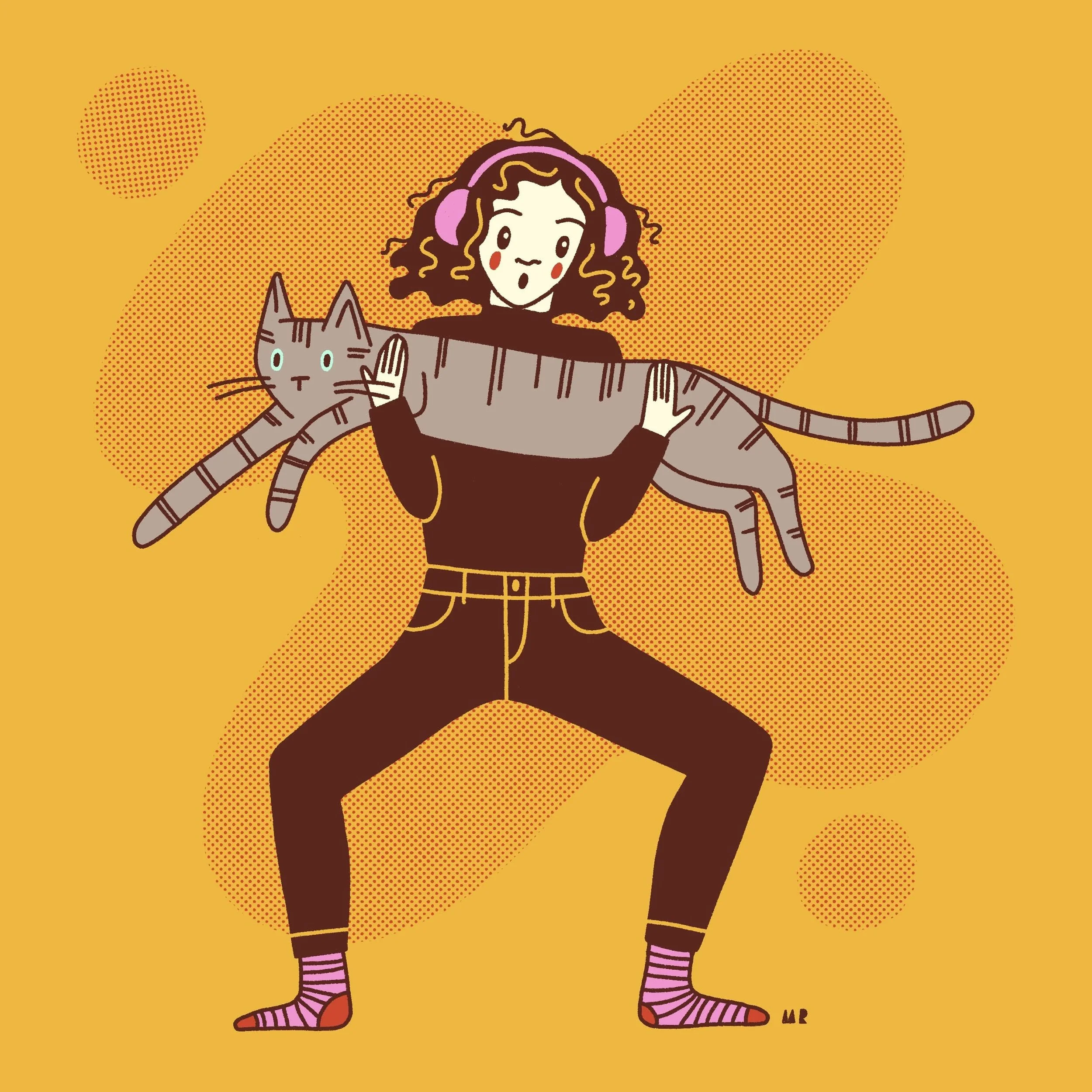 Molly Russell_Illustration_2021_Cat Gym.jpg