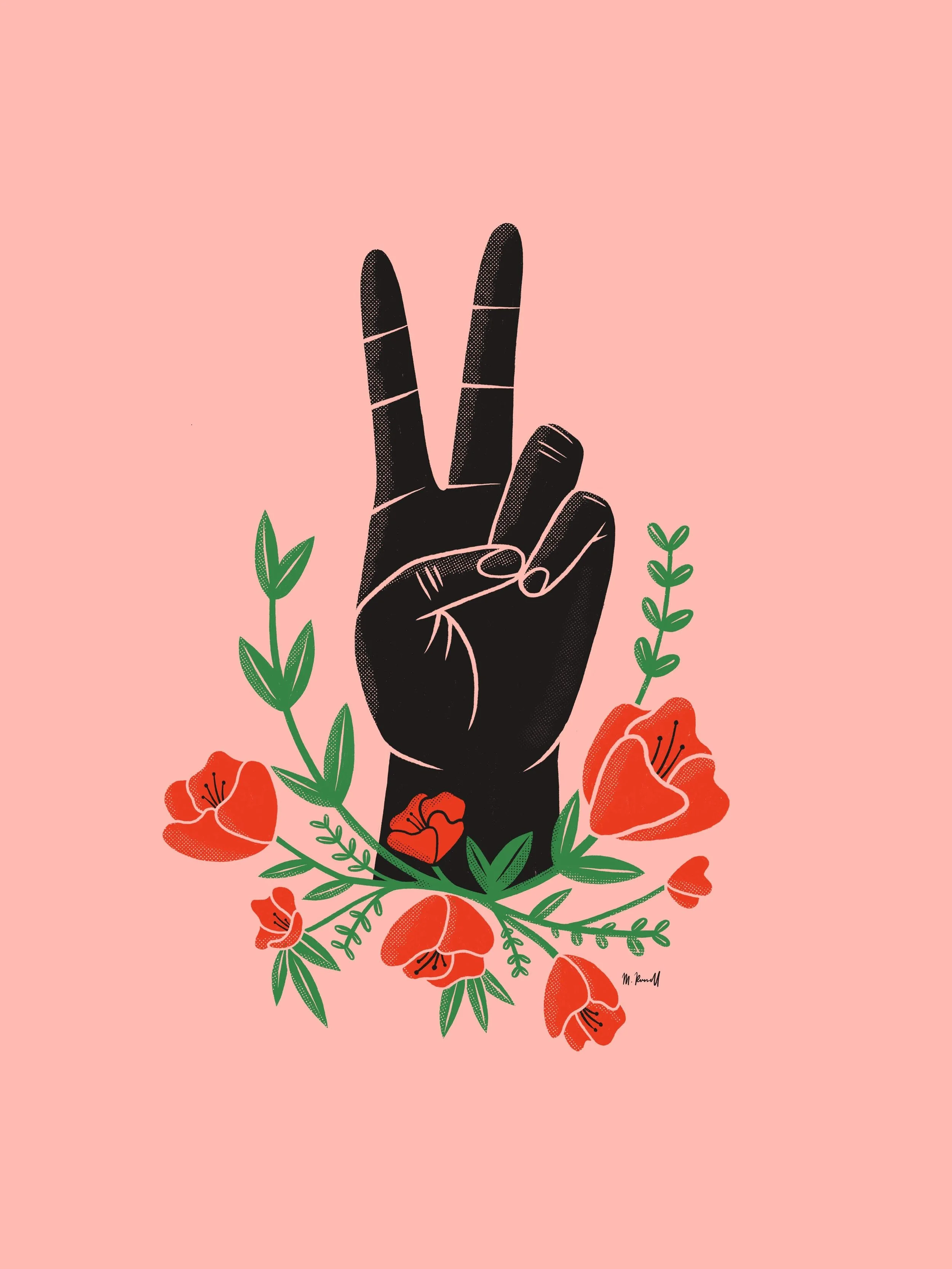 Molly Russell_Illustration_2019_Peace Poppies.jpg