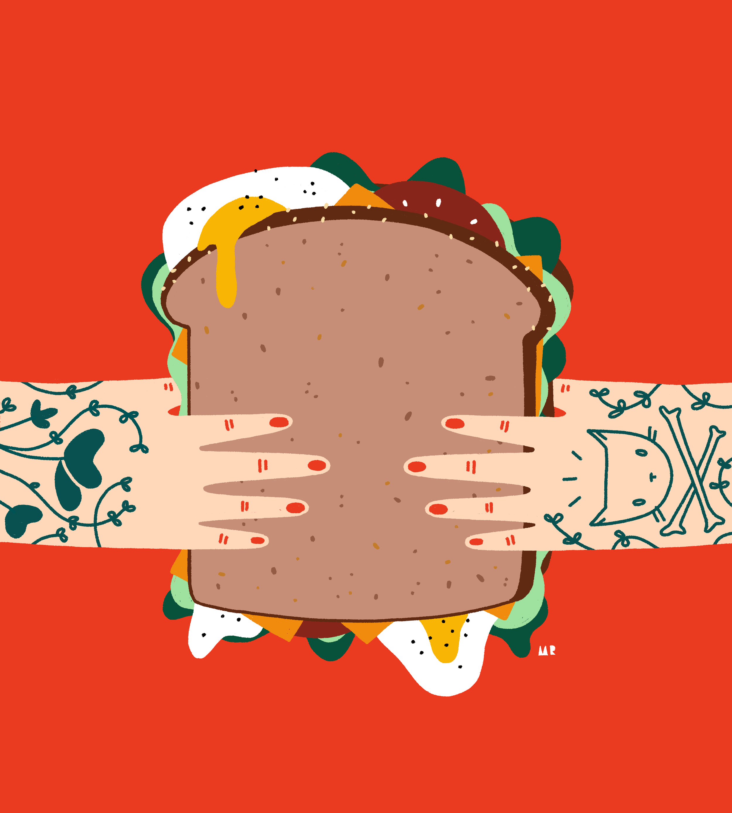 Molly Russell_Illustration_2020_Lunch.png