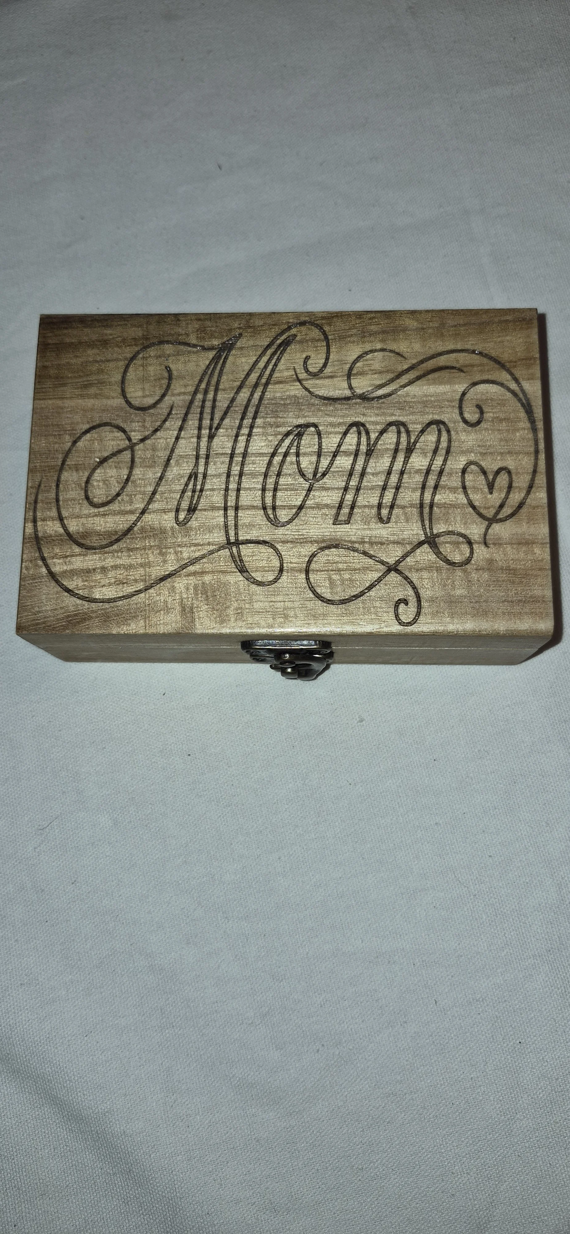 Mother's Day keepsake box