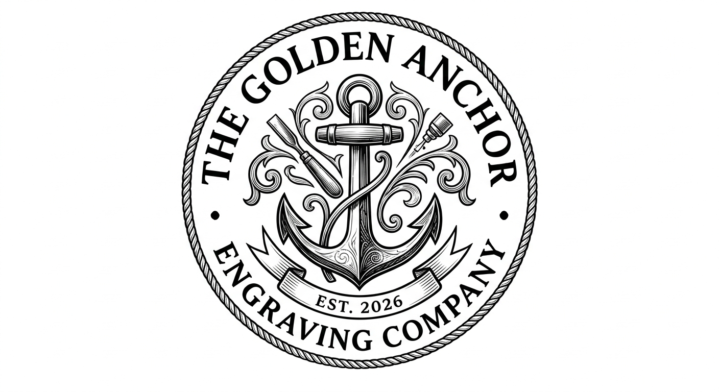 The Golden Anchor Engraving Company