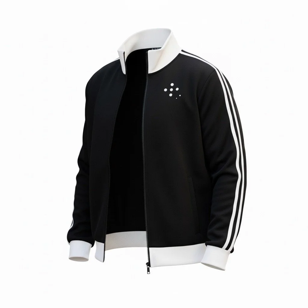ESTORIL FLEECE TRACK JACKET