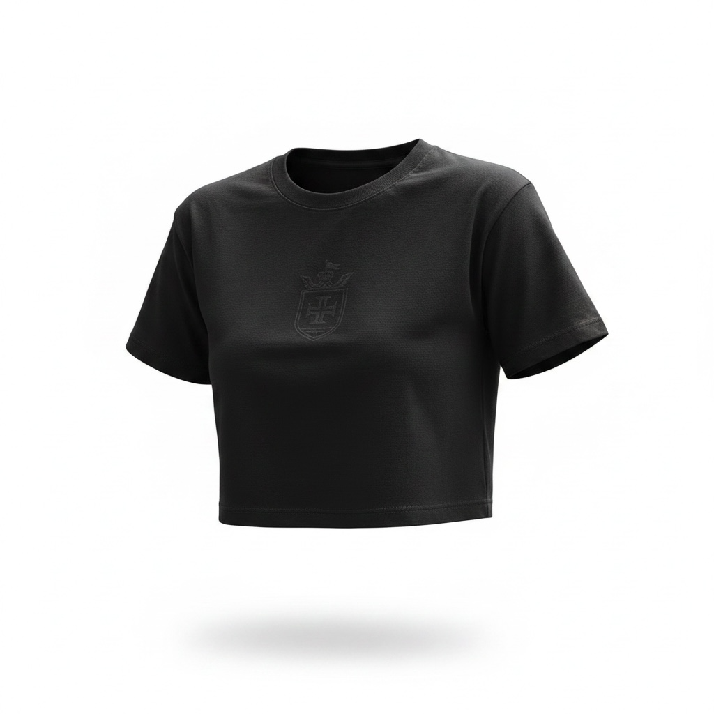 TERCEIRA CROP T-SHIRT